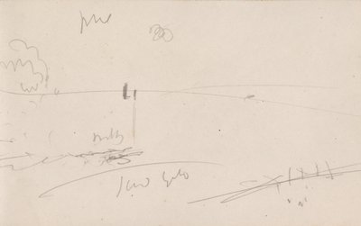 The Channel Sketchbook by Joseph Mallord William Turner